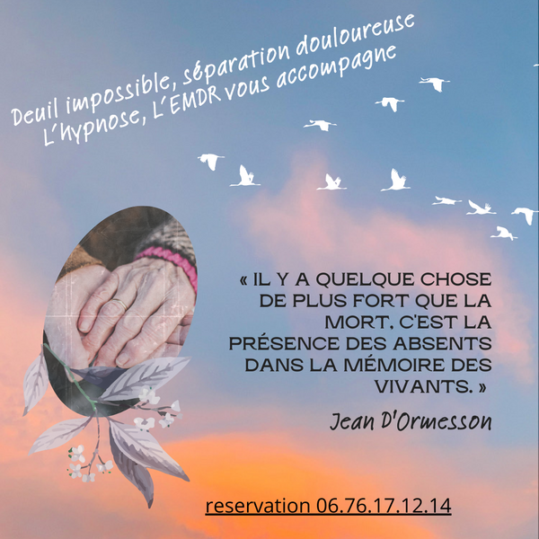 Pourquoi perdre un être cher est si difficile?Comment faire pour surmonter la douleur?