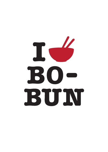 Logo I LOVE BO BUN