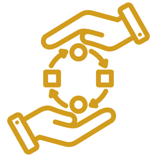 Couverture entre associés