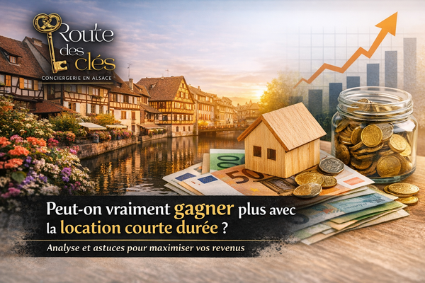 Peut-on vraiment gagner plus avec la location courte durée ? Analyse et astuces pour maximiser vos revenus