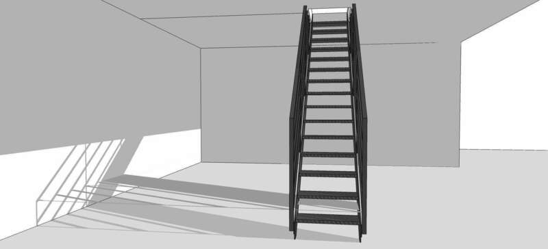 escalier_en_acier_projet