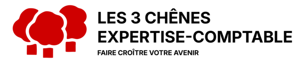 Logo LES 3 CHENES EXPERTISE-COMPTABLE