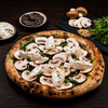 pizza napolitaine garnie d'ingrédients frais et savoureux