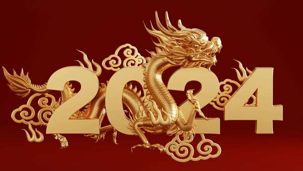 ANNEE 2024 année du Dragon