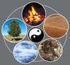 importance des-5-Elments-en-feng-shui et leur interaction sur nous meme