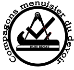 logo compagnons menuisier du devoir