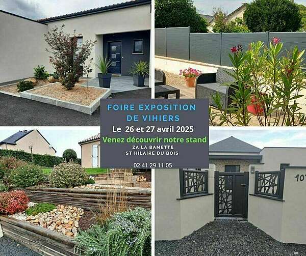 Nature et création - paysagiste à Vihiers - Foire "La grande Vihiersoise" 