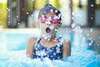 enfant à la piscine