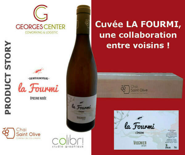 PRODUCT STORY – CUVÉE LA FOURMI, UNE COLLABORATION ENTRE VOISINS !
