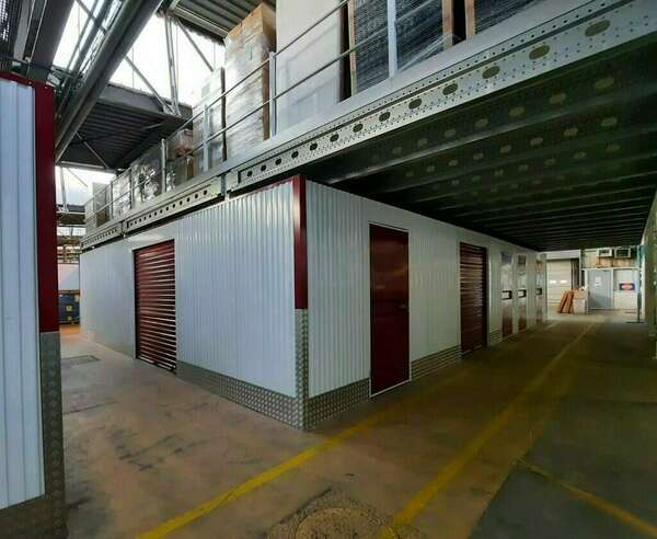 NOUVEAUX AMÉNAGEMENTS DANS L’ENTREPÔT DE RILLIEUX