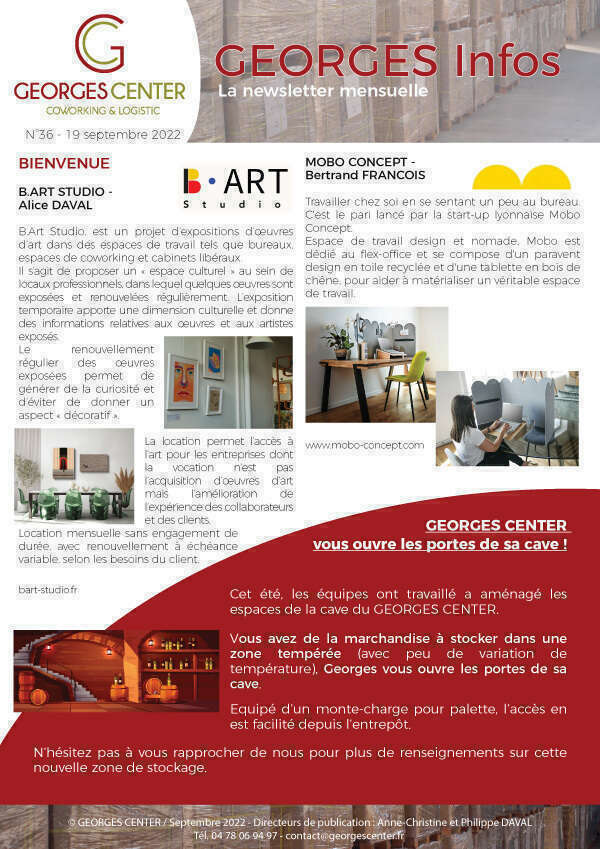 Georges Infos - Septembre 2022