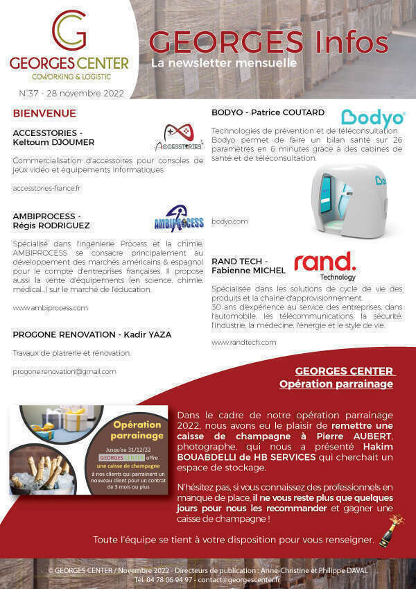 Georges Infos - Novembre 2022
