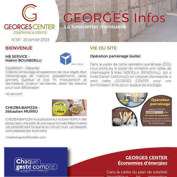 Georges Infos - Janvier 2023