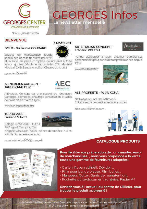 Georges Infos - Janvier 2024