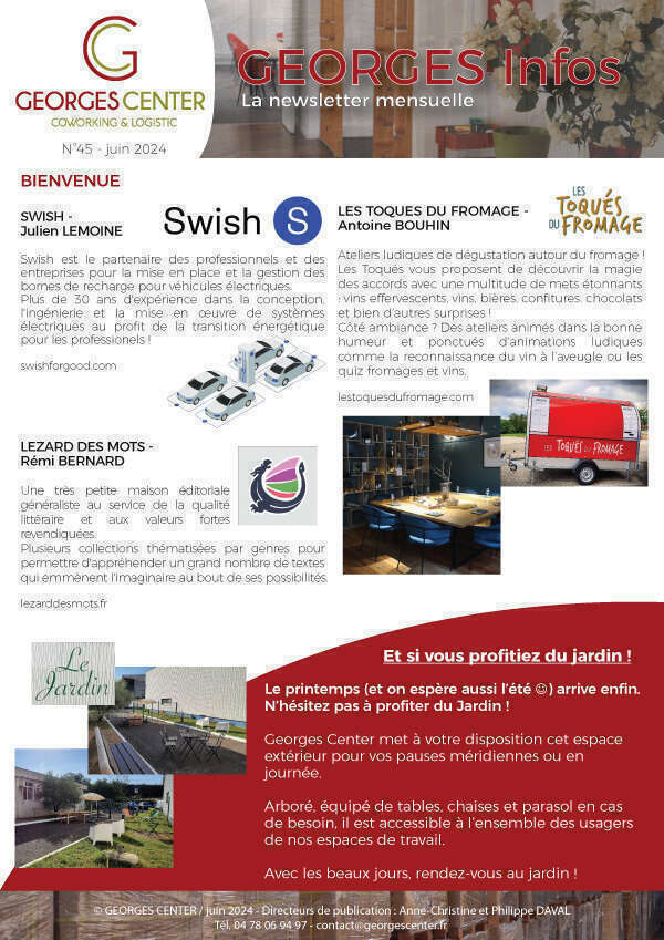Georges Infos - Juin 2024
