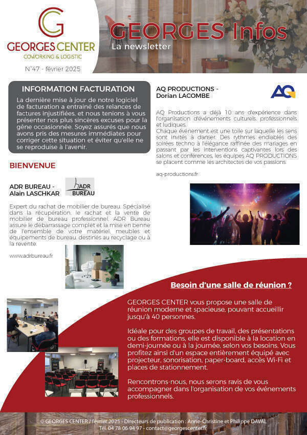 Georges Infos - Février 2025