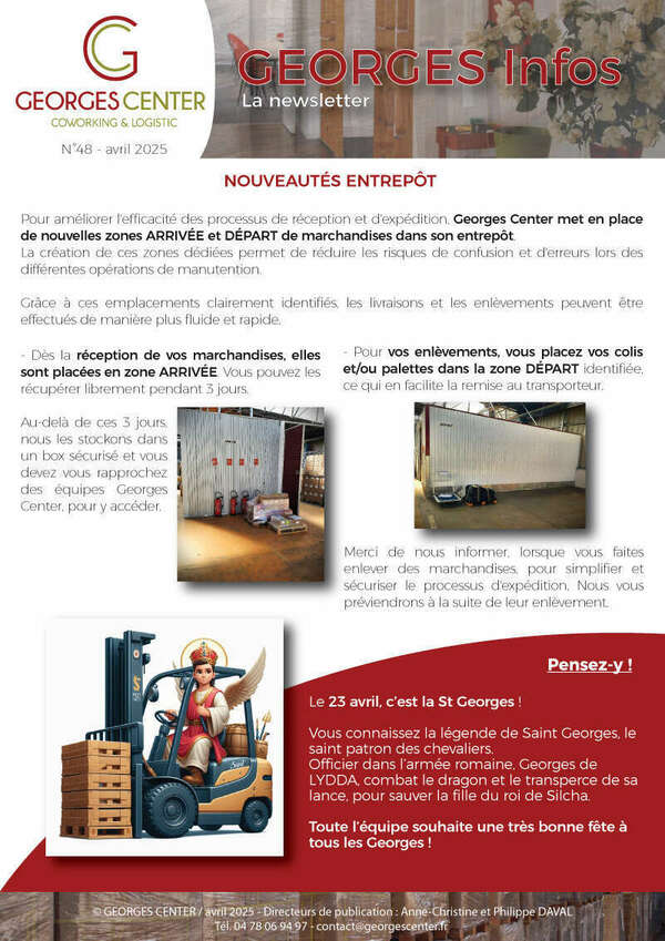 Georges Infos - Avril 2025