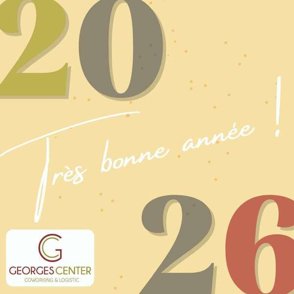 Georges Center reste à vos côtés pour 2026 !