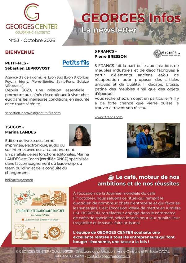 Georges Infos - Octobre 2026