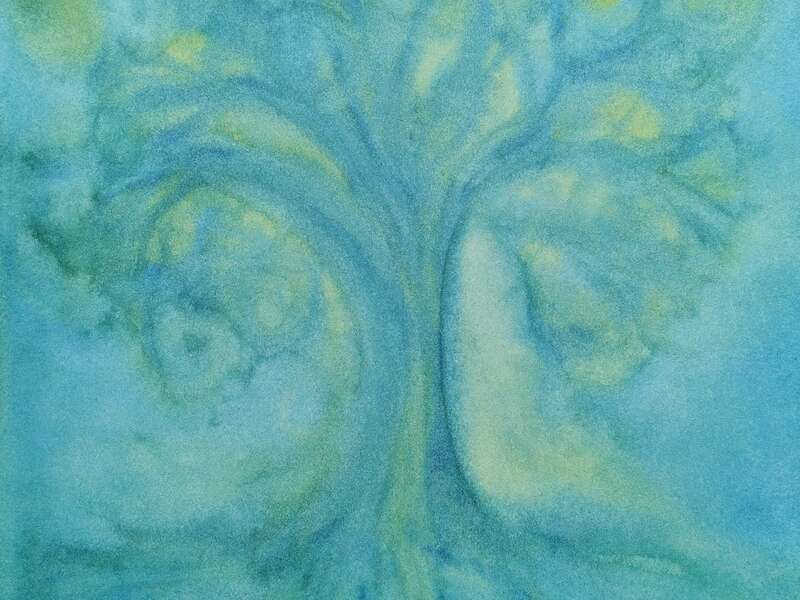 bain_couleur_verte_arbre