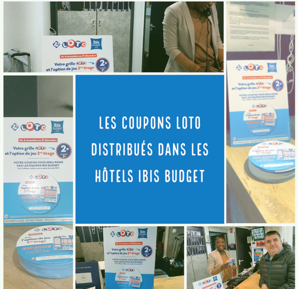 Le Loto en campagne dans les hôtels Ibis Budget