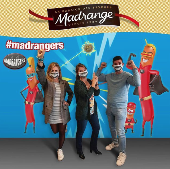 Les Madrangers débarquent au Parc Astérix !