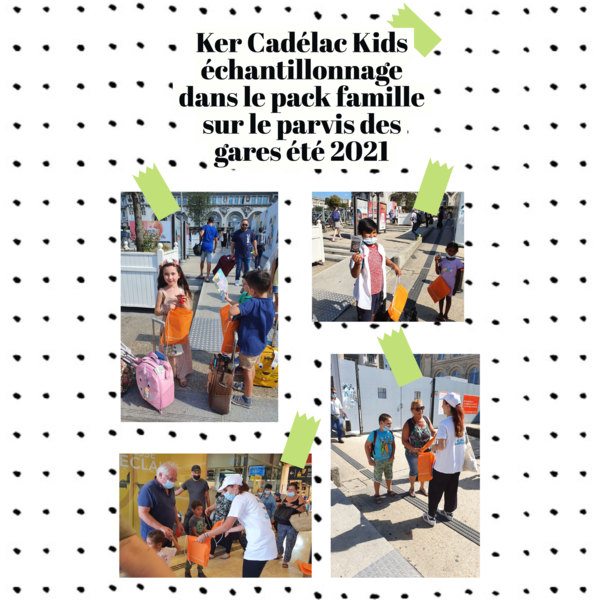 Ker Cadélac Kids dans le pack Famille