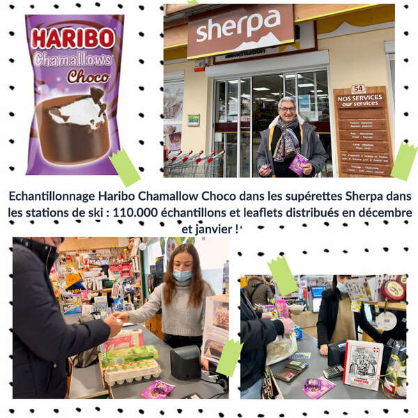 Haribo Chamallows Choco