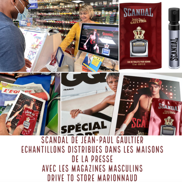 Scandal de Jean-Paul Gaultier