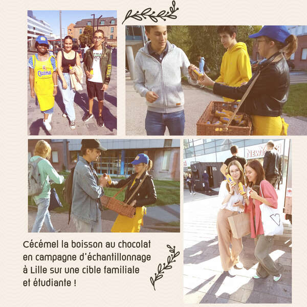 Cécémel à Lille 