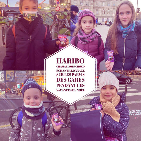 Haribo Chamallows Choco  Noël 2022