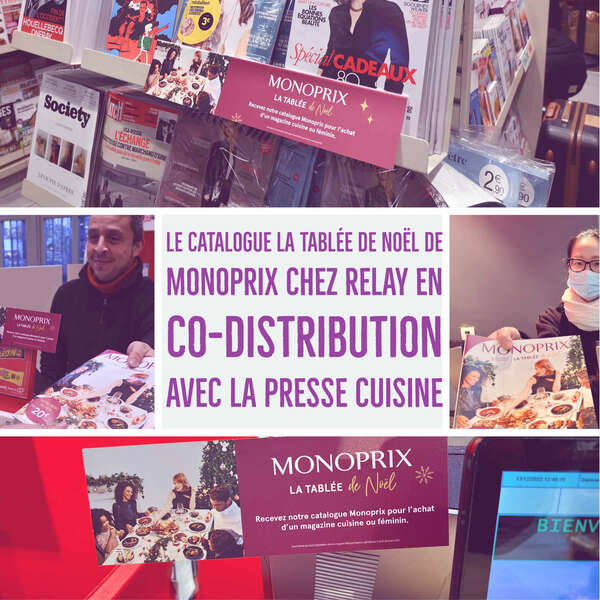 La tablée de Noël de Monoprix