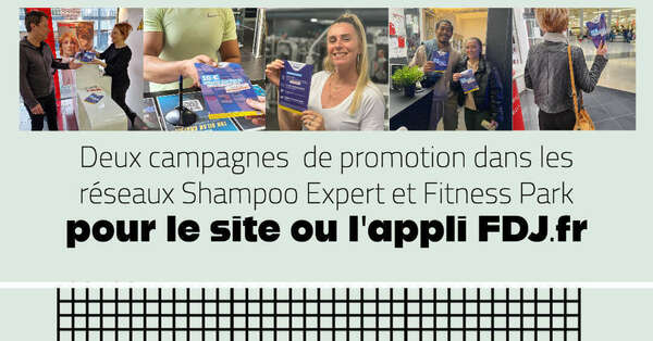 Promotion pour l'appli FDJ.fr