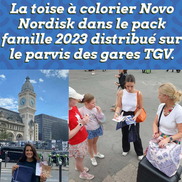 La toise Novo Nordisk 