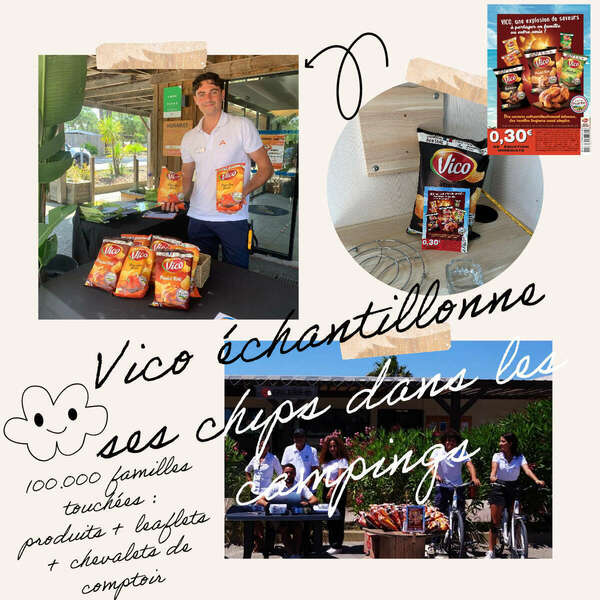 Vico dans les campings Tohapi