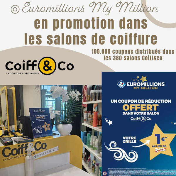 Euromillions My Million chez les coiffeurs