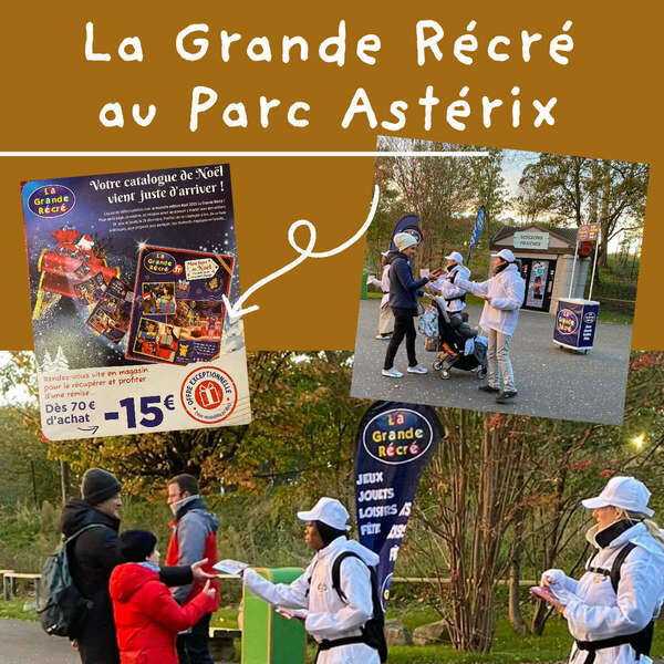 La Grande Récré au Parc Astérix !