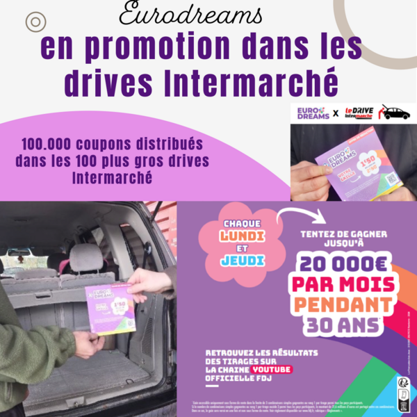 Eurodreams chez Intermarché