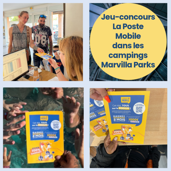 Jeu-concours La Poste Mobile