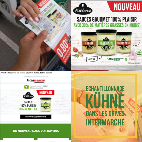 Kühne dans les drives Intermarché