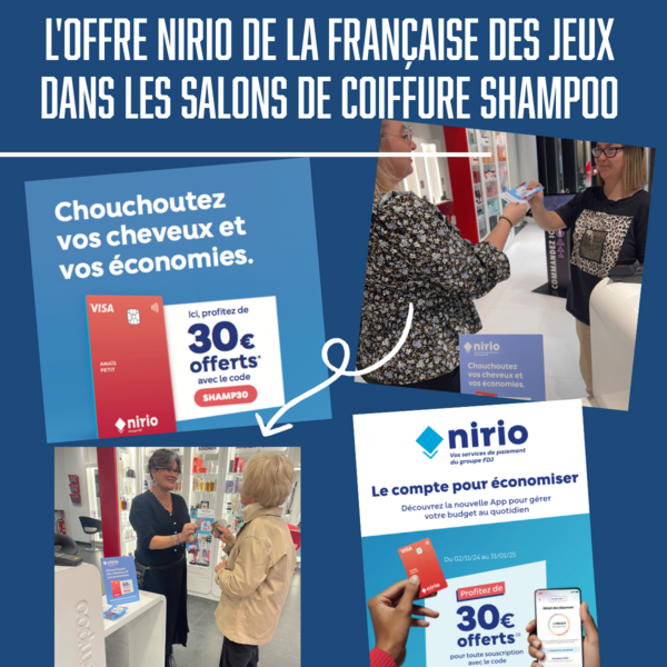 Nirio de la Française des Jeux