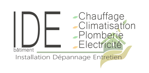 Logo IDE Bâtiment - Cognac