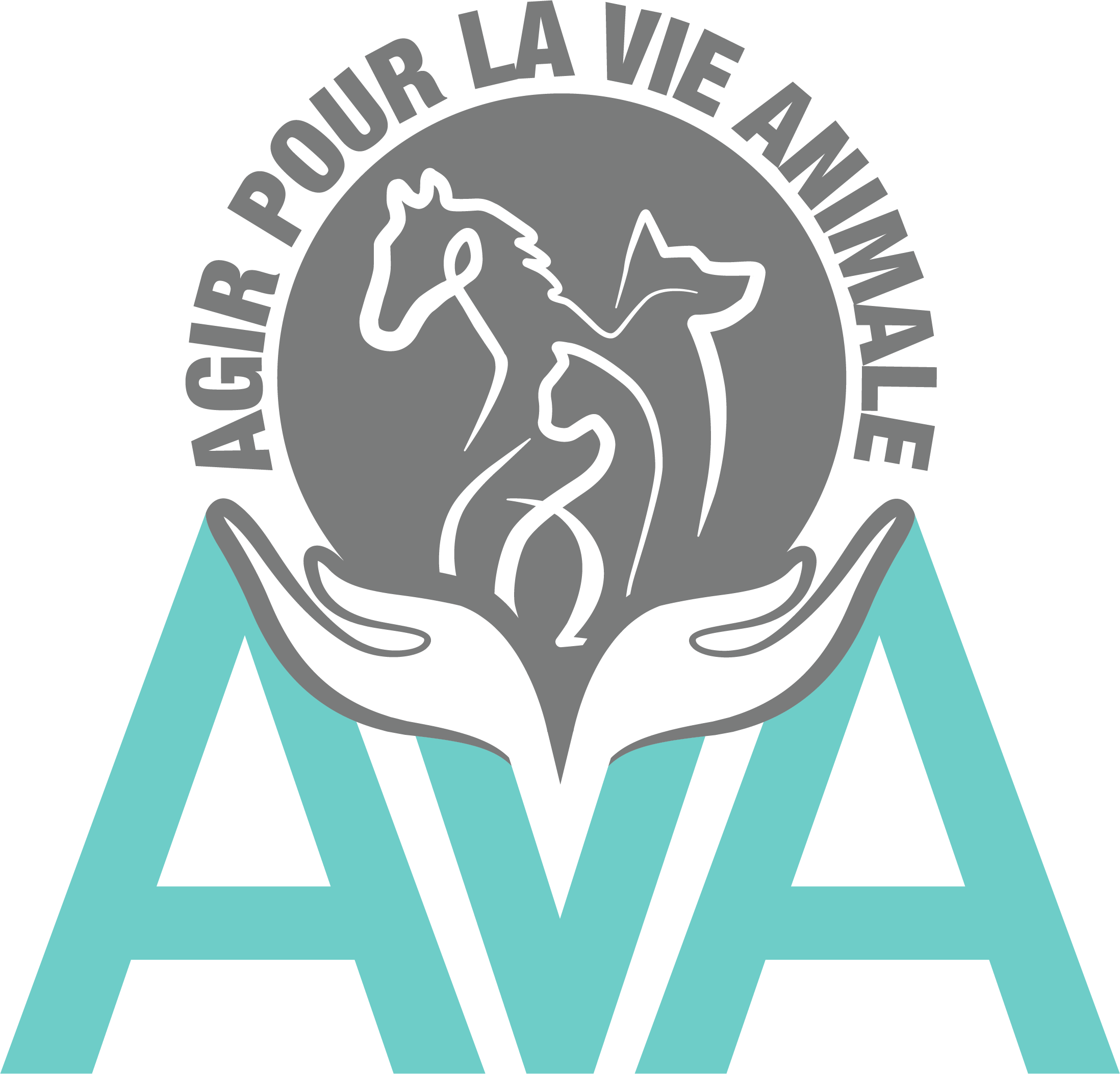 Logo AVA – Agir pour la Vie Animale