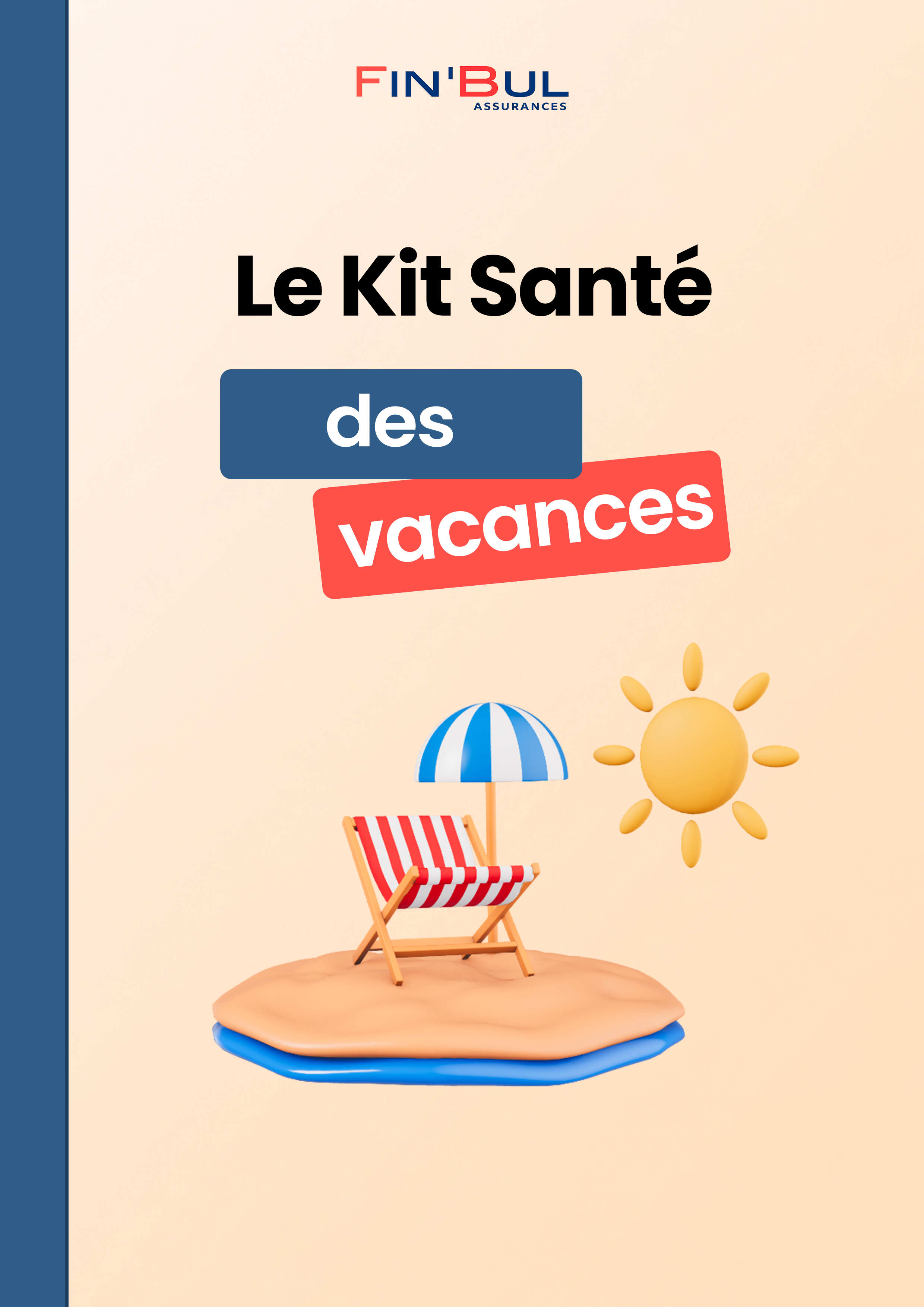 Infographie Le Kit des vacances