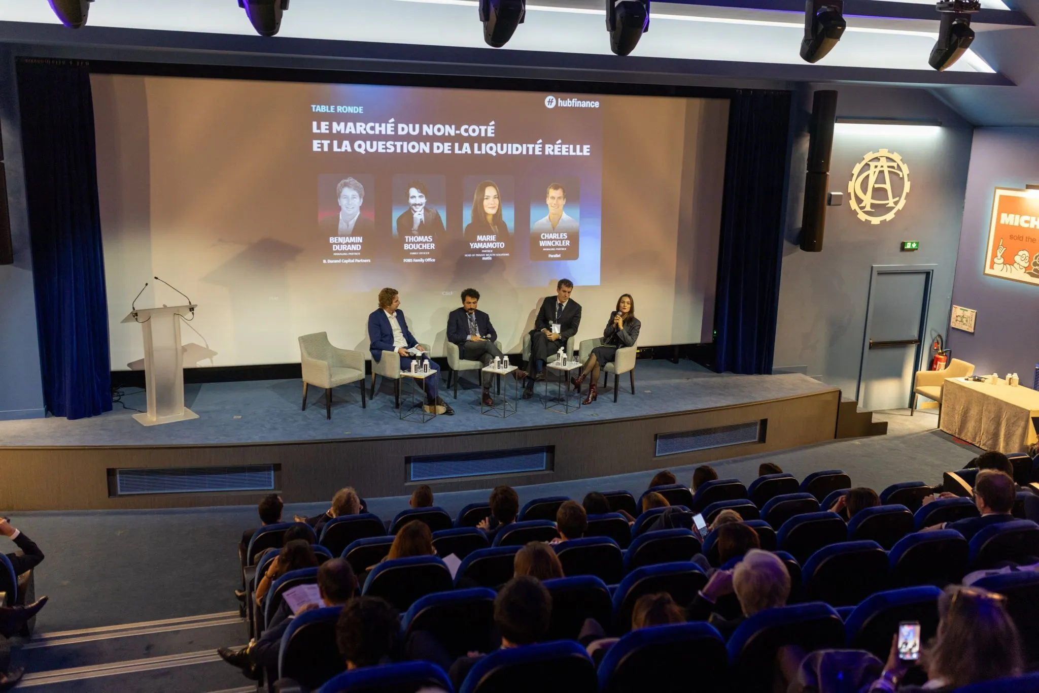 Nova Wealth Awards - Table ronde sur le marché du non coté et la question de la liquidité réelle