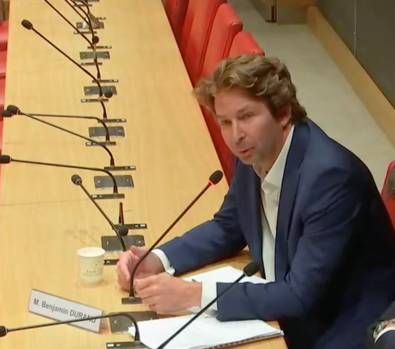 Commission d’enquête - L’imposition des hauts patrimoines et des revenus les plus élevés et leur contribution au financement des services publics.