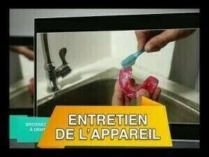 Entretien et port du dispositif