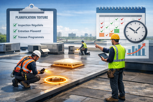 PLANIFIEZ VOS TRAVAUX DE TOITURE