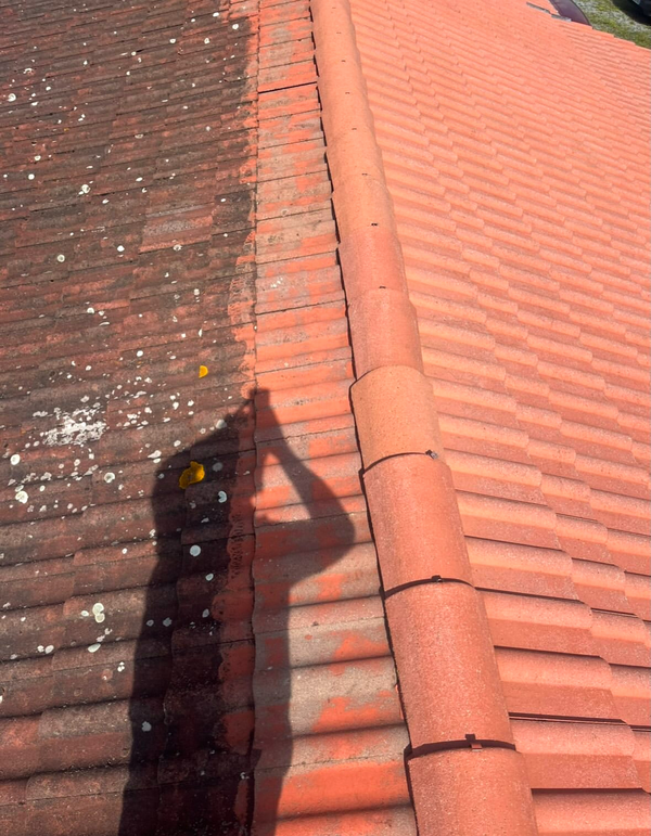 Nettoyage et traitement de toiture à Creil : redonner vie à une toiture en tuiles