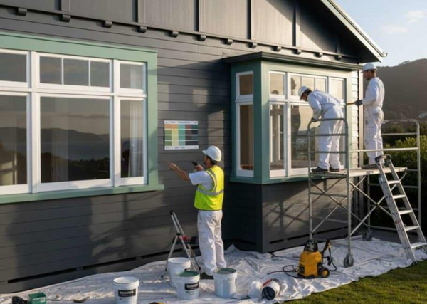 Ravalement et peinture extérieure : pourquoi l’été est la saison idéale pour vos travaux ?